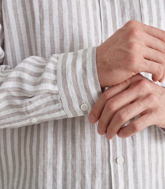 European Linen Shirt