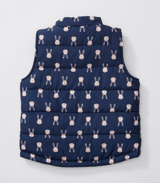 Bunny Puffer Vest