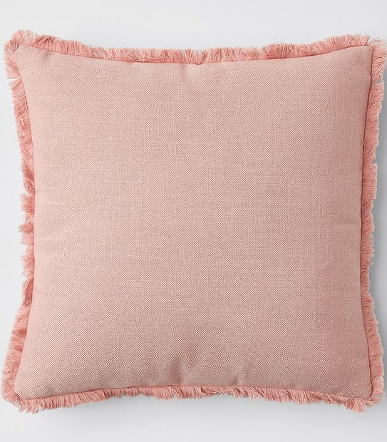 Mariana Fringed Cushion