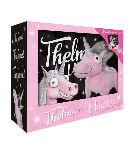 Thelma The Unicorn Boxed Set - Aaron Blabey