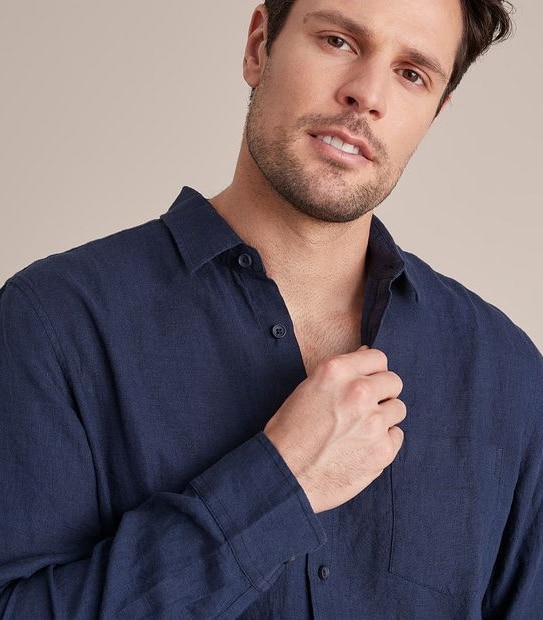 European Linen Shirt
