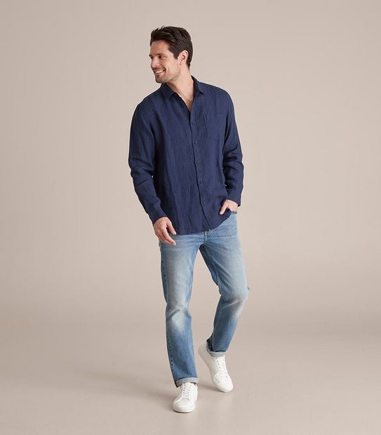 European Linen Shirt