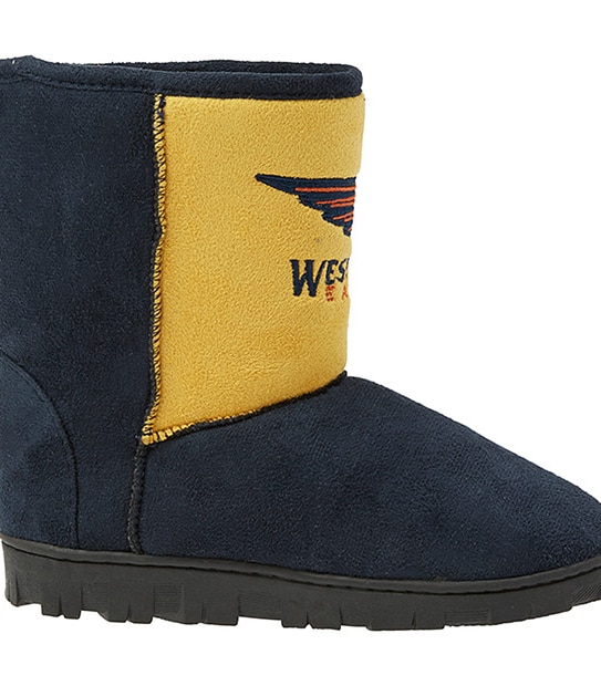AFL West Coast Eagles Kids Slipper Boots