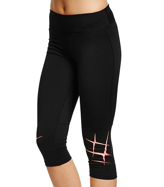 Active X Leggings - Black