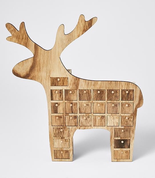 Standing Deer Advent Calendar Target Australia