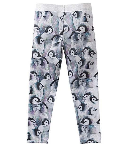 Full Length Penguin Print Leggings
