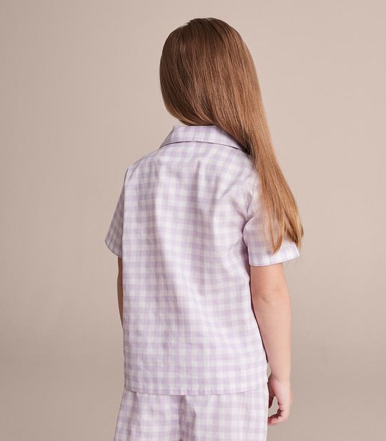 Gingham Pyjama Set