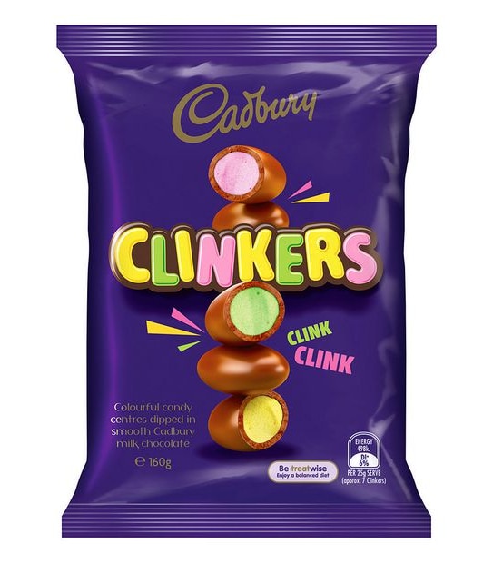Cadbury Clinkers Bag - 160g