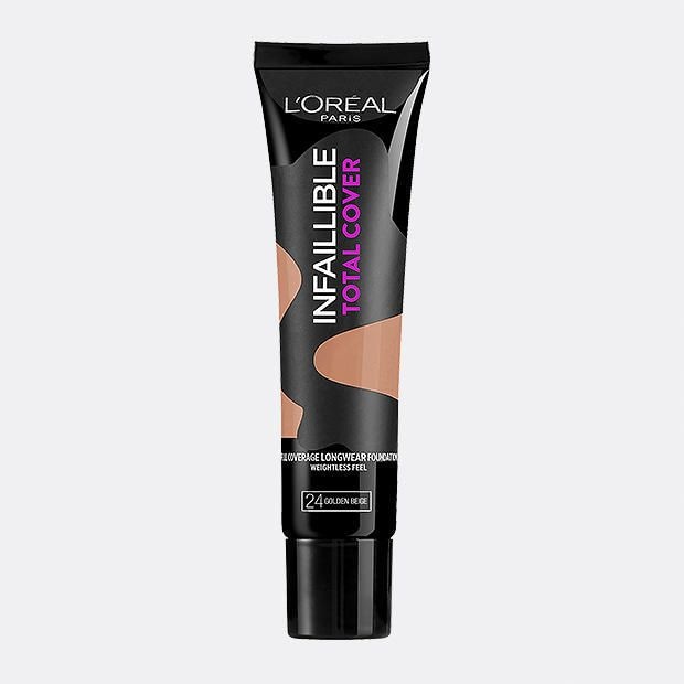 L'Oreal Paris Infallible Total Cover Foundation L'Oreal Paris Infallible Total Cover Foundation