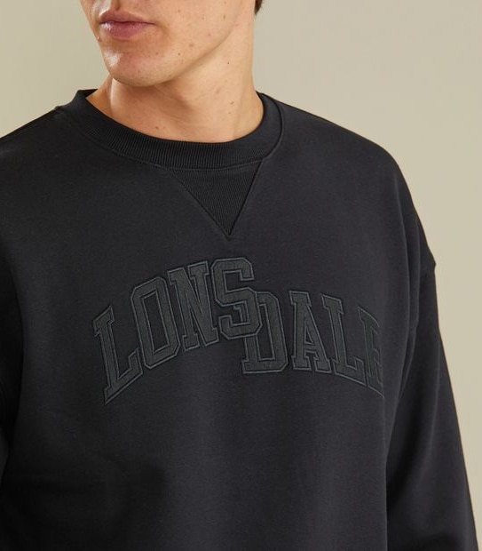 Lonsdale London Offset Jumper