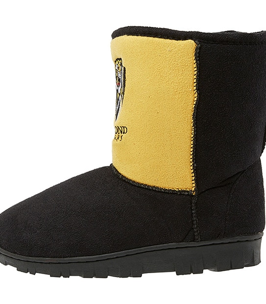 AFL Richmond Tigers Kids Slipper Boots