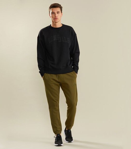 Lonsdale London Offset Jumper