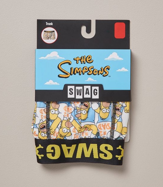 Swag Licensed Trunks - The Simpsons™ #1 Dad
