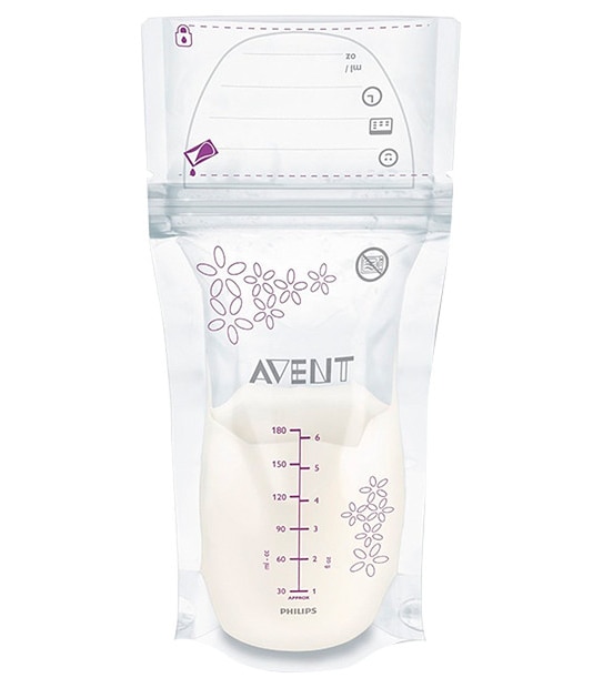Philips Avent 25 Pack Milk Storage Bags 180ml
