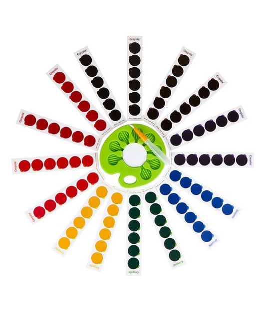 Crayola Washable Pop N Paint Watercolour Palette