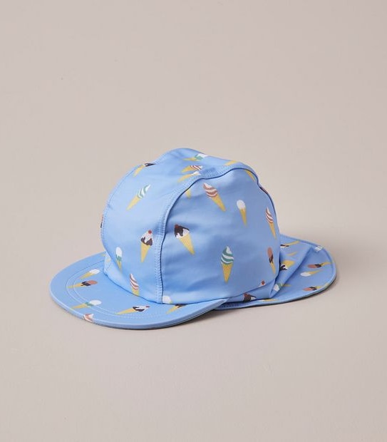 Kids Swim Hat - Ice Cream