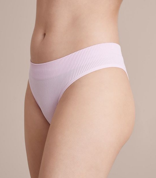 Lily Loves Seamfree Ribbed Brazilian Briefs