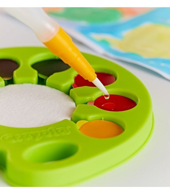Crayola Washable Pop N Paint Watercolour Palette