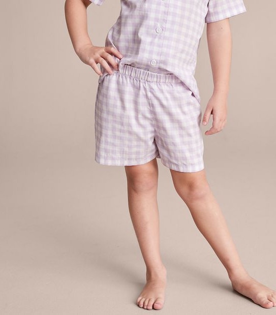 Gingham Pyjama Set