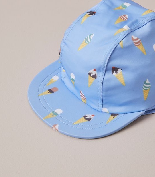 Kids Swim Hat - Ice Cream
