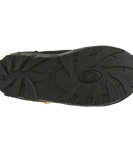 AFL Richmond Tigers Kids Slipper Boots