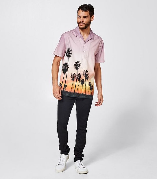 Hawaii Photographic Shirt