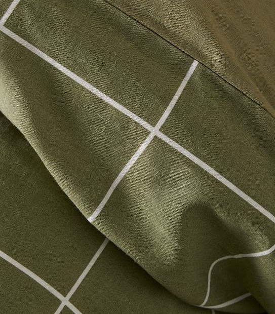 Tristen Check Linen/Cotton Quilt Cover Set Target Australia