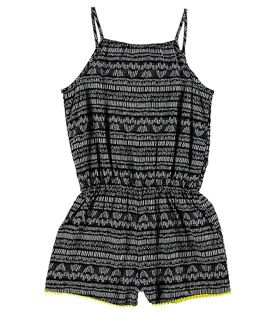 Girls' Print Playsuit