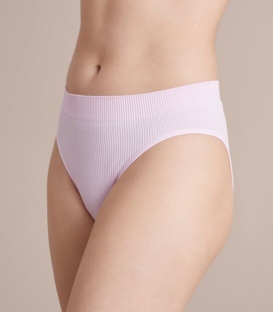 Lily Loves Rib Seamfree High Waisted Bikini Briefs