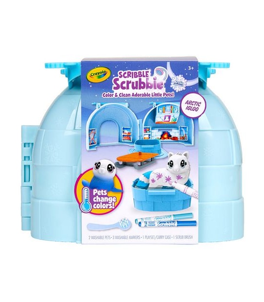 Crayola Scrible Scrubie Pets Arctic Igloo