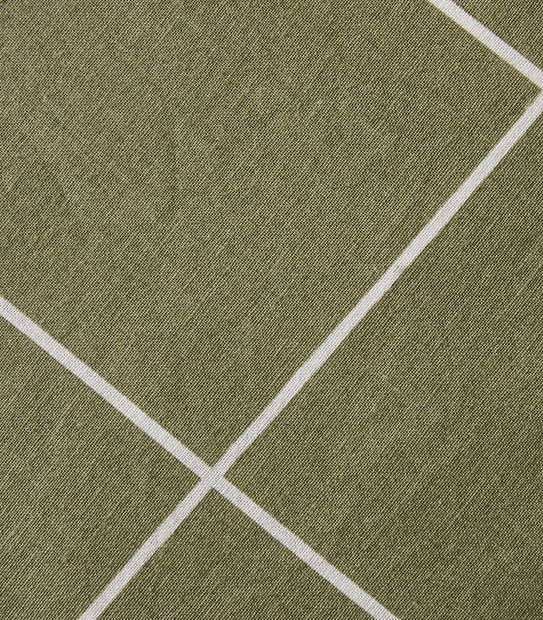 Tristen Check Linen/Cotton Quilt Cover Set Target Australia