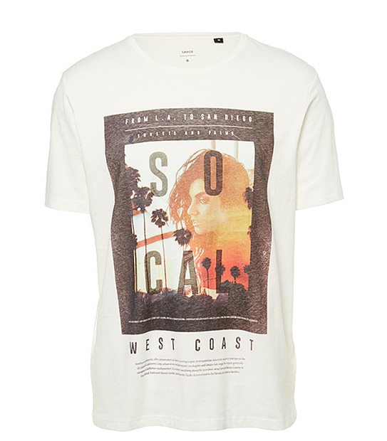 Men's So Cal Short Sleeve T-Shirt - White
