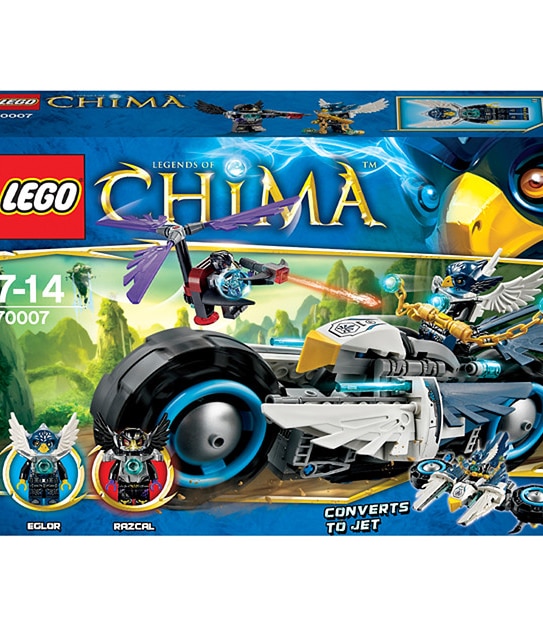 LEGO&reg; Chima Twin Bike - 70007