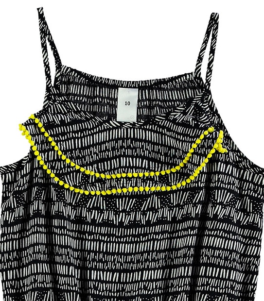 Girls' Print Playsuit
