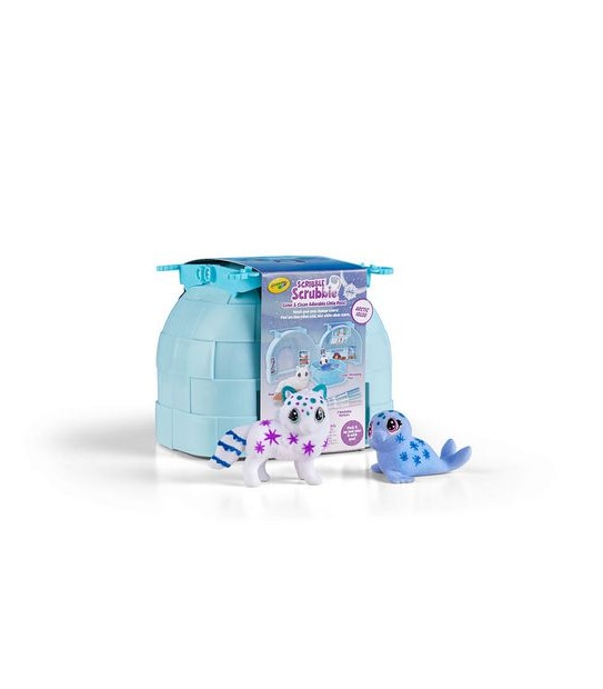 Crayola Scribble Scrubbie arctic-themed playset encourages kids to dream up  icy adventures and create colorful designs for their Scribble Scrubbies  Pets., By Crayola