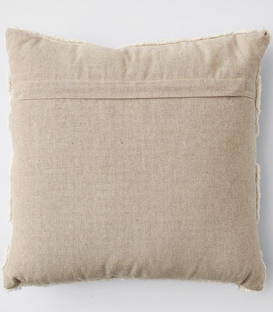 Safia Zig Zag Tufted Cushion