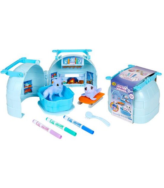 Crayola Scrible Scrubie Pets Arctic Igloo