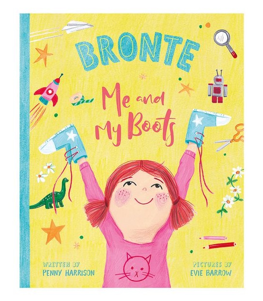 Bronte Me And My Boots - Penny Harrison