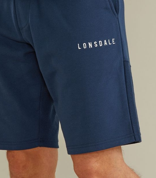 Lonsdale London Ben Fleece Shorts