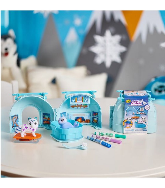 Crayola Scrible Scrubie Pets Arctic Igloo