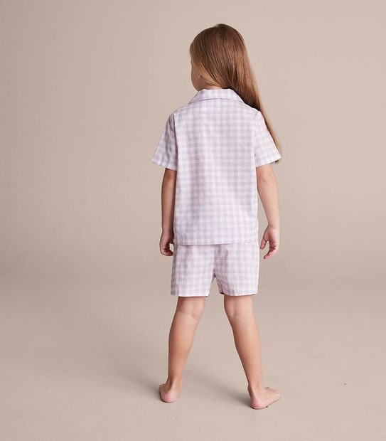 Gingham Pyjama Set