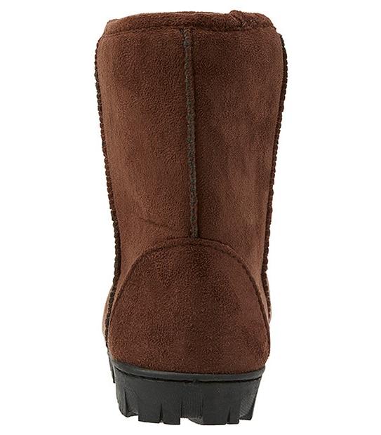 AFL Hawthorn Hawks Kids Slipper Boots