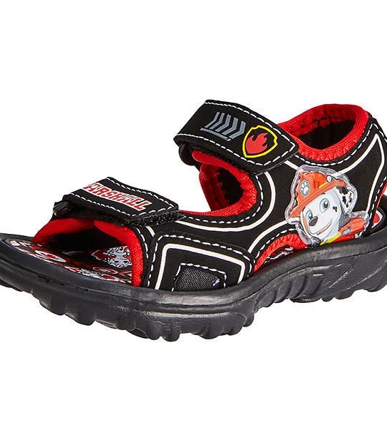Paw Patrol Junior Twin Strap Sandals