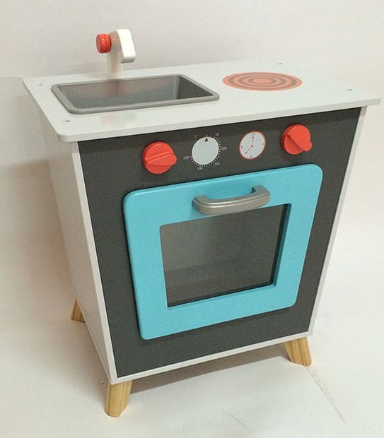 Small Wooden Kitchen