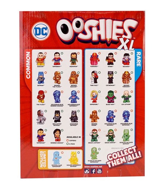 DC Ooshies XL Series 1 Capsules Assorted
