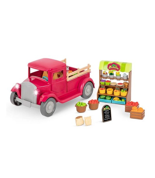 Li'l Woodzeez - Farmers Market Truck
