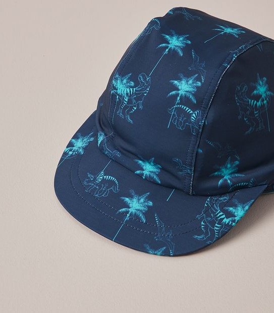 Kids Swim Hat - Dinosaur