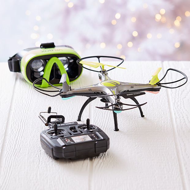 2.4G RC Drone with WiFi Camera & VR Glasses 2.4G RC Drone with WiFi Camera & VR Glasses