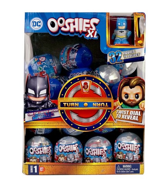 DC Ooshies XL Series 1 Capsules Assorted