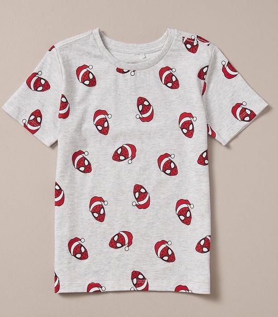 Marvel Spider-Man Christmas T-shirt